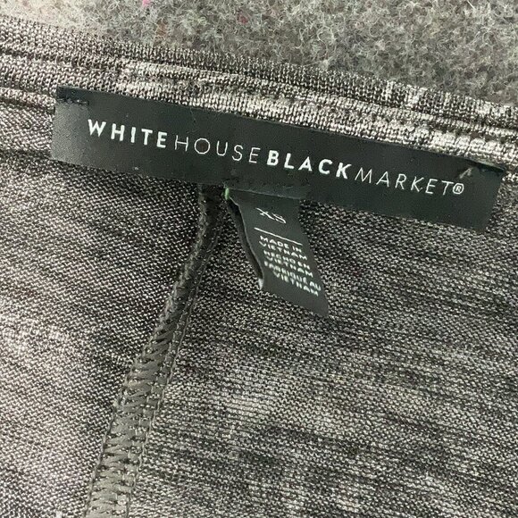 White House Black Market Size XS Long sleeve blouse - Picture 3 of 3